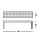 710 Quaderna Zanotta Coffee Table