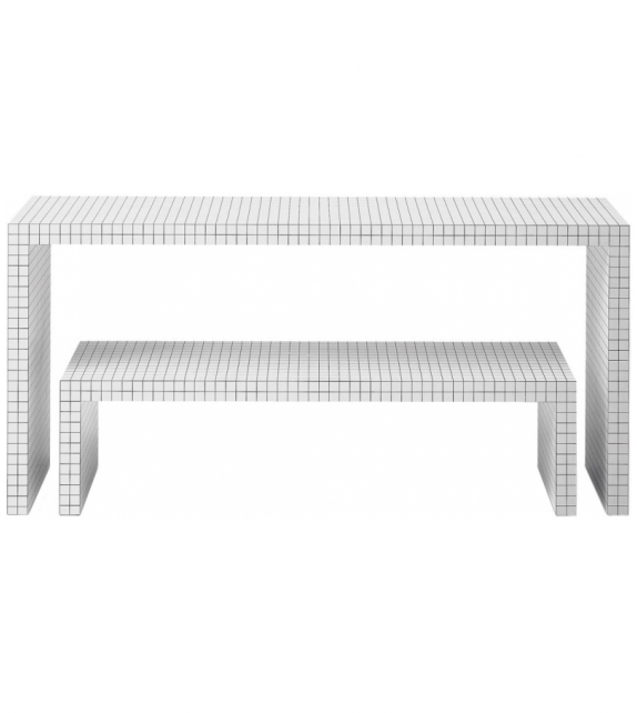 710 Quaderna Zanotta Couchtisch