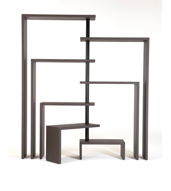 712 Joy Zanotta Mueble Con Estantes Giratorios