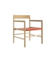 Metric B&B Italia Fauteuil avec Assise en Cuir