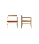 Metric B&B Italia Butaca con Asiento de Cuero