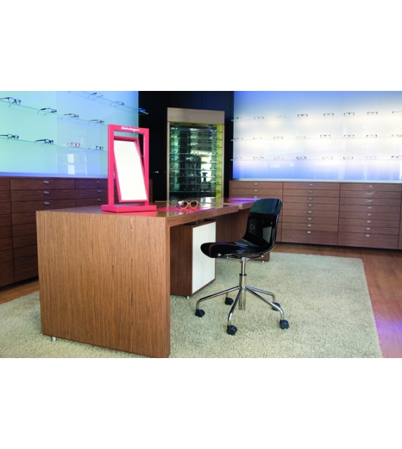 Troy Chair Magis Sedia Girevole Su 5 Ruote