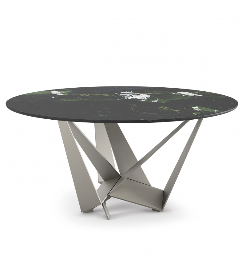 Skorpio Marble Round Cattelan Italia Table