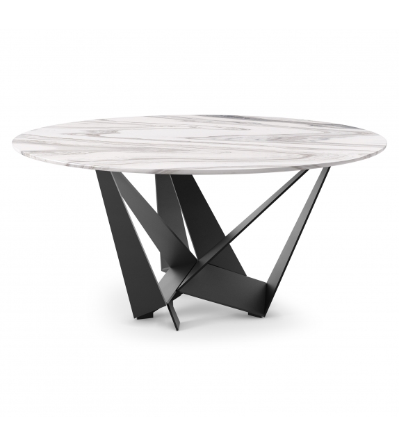 Skorpio Marble Round Cattelan Italia Mesa