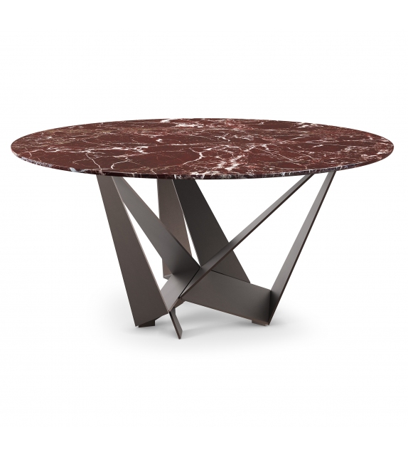 Skorpio Marble Round Cattelan Italia Mesa