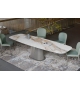 Gotham Keramic Drive Cattelan Italia Table