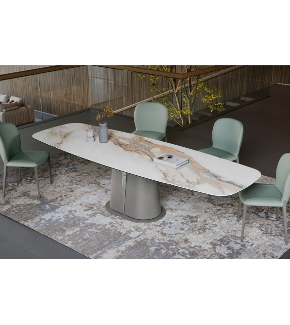 Gotham Keramic Drive Cattelan Italia Table
