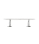 Kalystrus Maxalto Table Elliptique avec Plateau en Marbre