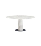 Kalystrus Maxalto Elliptical Table with Marble Top