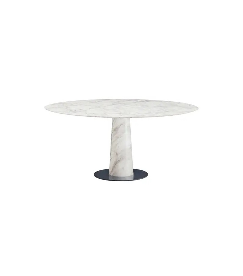 Kalystrus Maxalto Elliptical Table with Marble Top