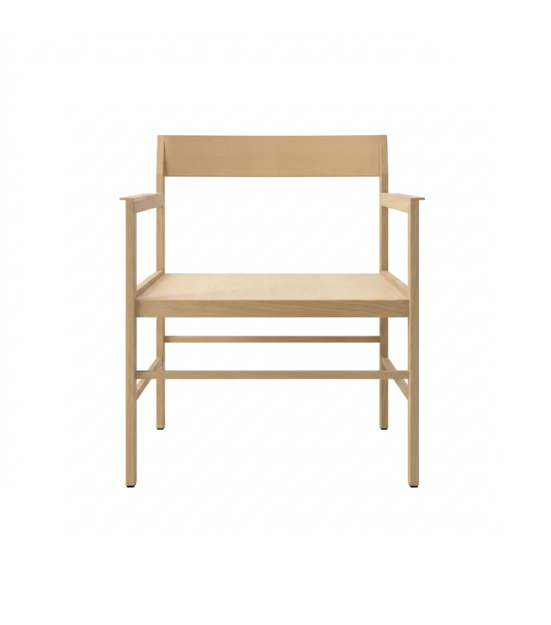 Metric B&B Italia Fauteuil avec Assise en Cuir