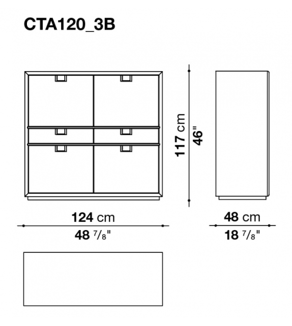 Artemone Maxalto Cabinet