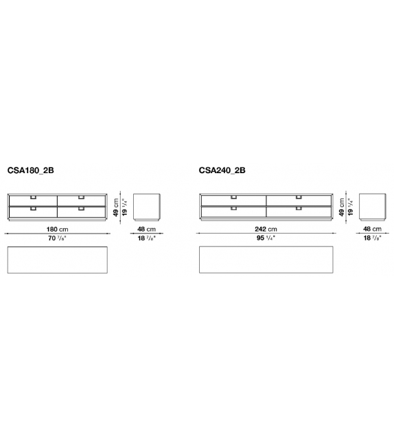 Artemone Console Maxalto