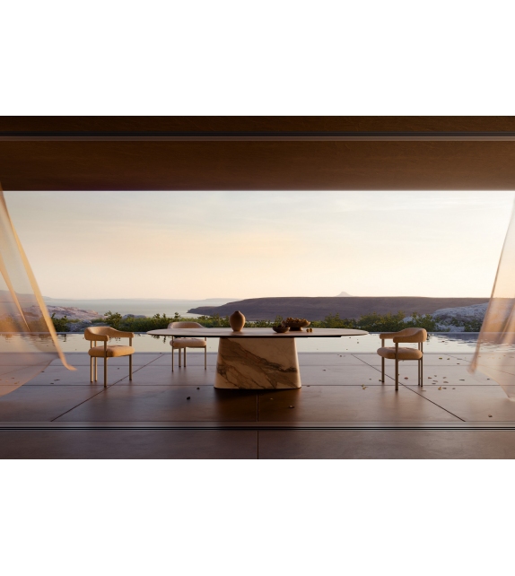 Napoleon Keramik Outdoor Cattelan Italia Tavolo