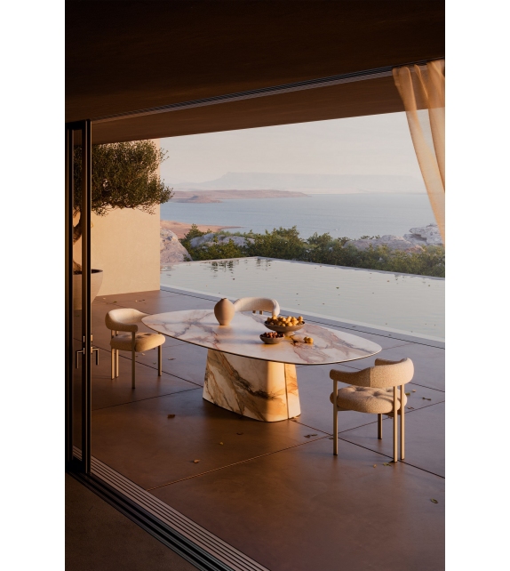 Napoleon Keramik Outdoor Table Cattelan Italia