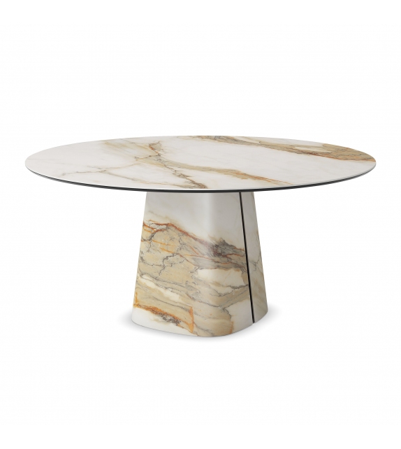 Rado Keramik Round Outdoor Cattelan Italia Table