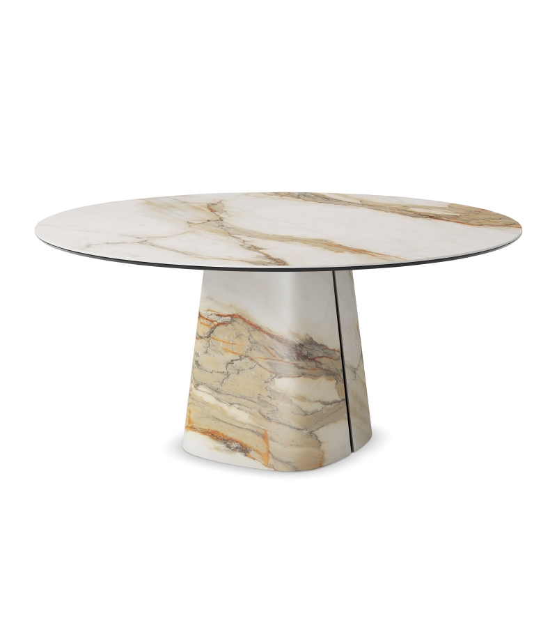Rado Keramik Round Outdoor Table Cattelan Italia
