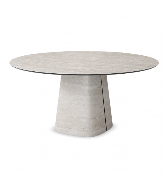 Rado Keramik Round Outdoor Cattelan Italia Mesa