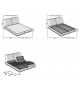 AtelierM Flou Bed