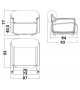 Arkena Flou Bed