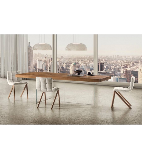 Mezz'aria Lago Chaise Matelassée
