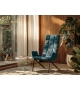 Mezz'aria Lago Gesteppter Sessel
