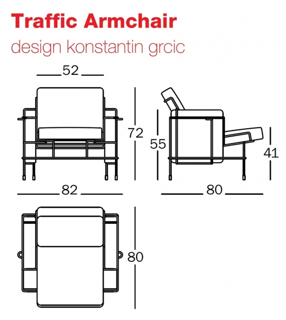 Traffic_2 Magis Armchair