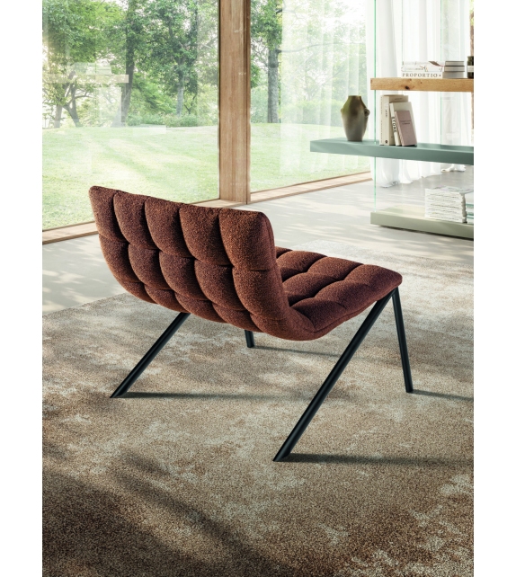 Mezz'aria Lago Quilted Armchair