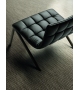Mezz'aria Lago Fauteuil Matelassée