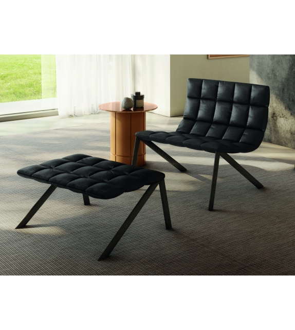 Mezz'aria Lago Fauteuil Matelassée