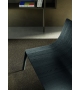 Mezz'aria Lago Sessel mit Holzschale