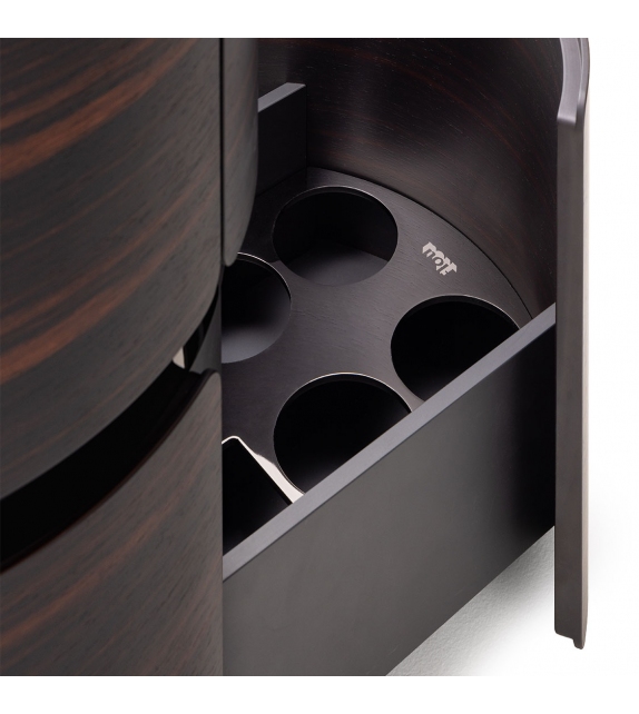 Toshi Flou Bar Cabinet