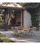 Air Outdoor Teak Lago Table