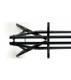 2320 Reale CM Black Zanotta Table