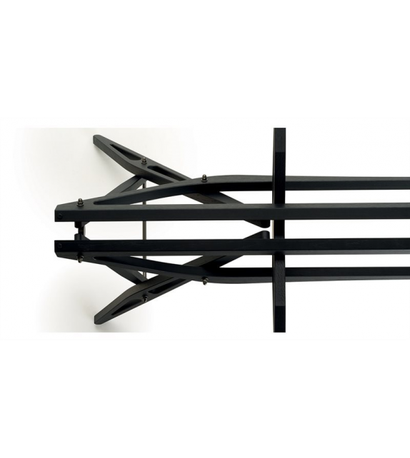 2320 Reale CM Noir Table Zanotta