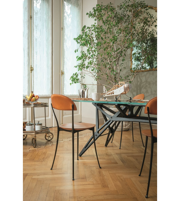 2320 Reale CM Noir Table Zanotta