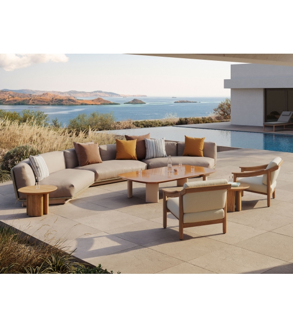 Sofa Tilos Kettal