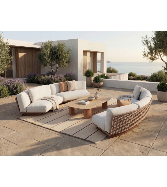 Sofa Tilos Kettal