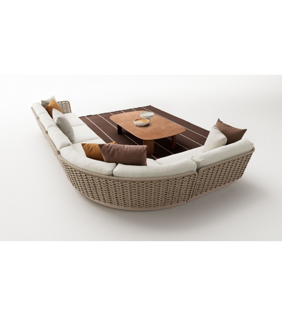 Grand Bitta Kettal Sofa