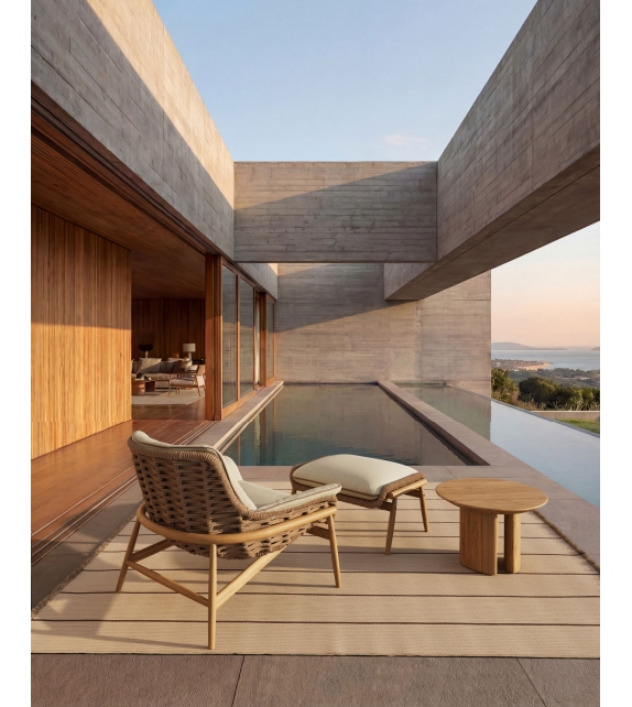 Tilos Kettal Club Armchair