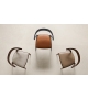 Ori Rimadesio Chair with Upholstered Seat