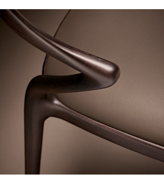 Ori Rimadesio Chair with Upholstered Seat