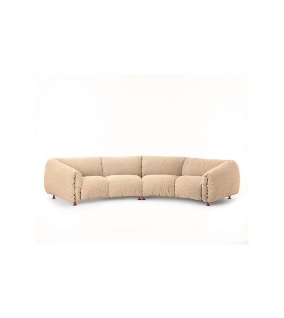 1046 Za:Za Max Zanotta Modular Sofa