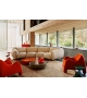 1046 Za:Za Max Zanotta Modulares Sofa