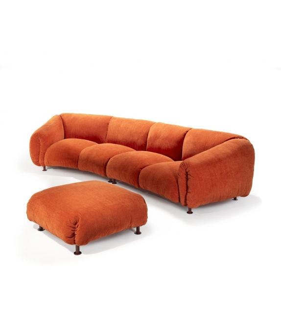 1046 Za:Za Max Zanotta Modular Sofa
