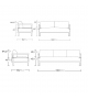 Alize Kettal Sofa