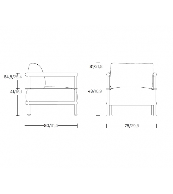 Alize Kettal Club Armchair