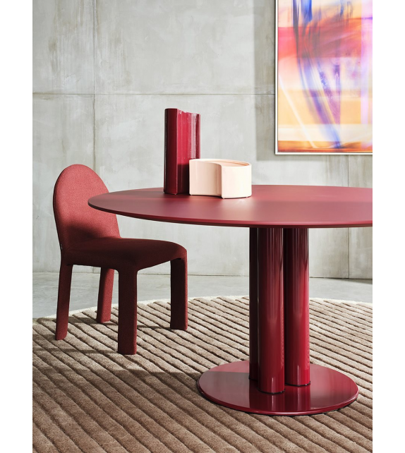 2533 Marcuso Zanotta Round Table