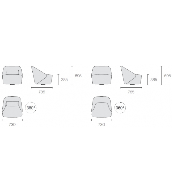 Nest Rimadesio Armchair