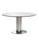 2532 Marcuso Verre Zanotta Table Ronde